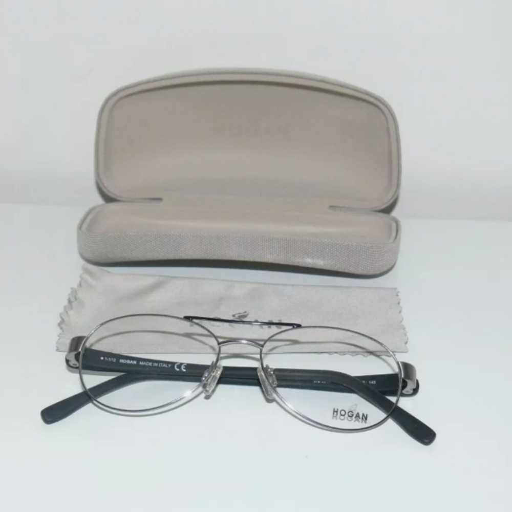 NEW Hogan HO 5047 Aviator eyeglasses Italy…